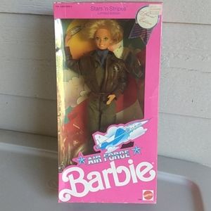 Air Force Barbie